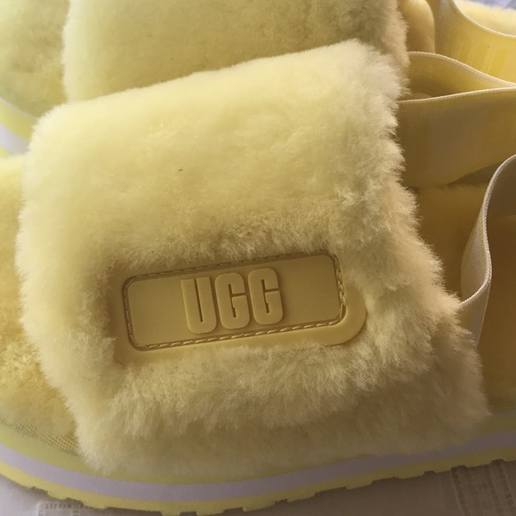 😀UGG YELLOW FLUFFIES😀 - Picture 4 of 11